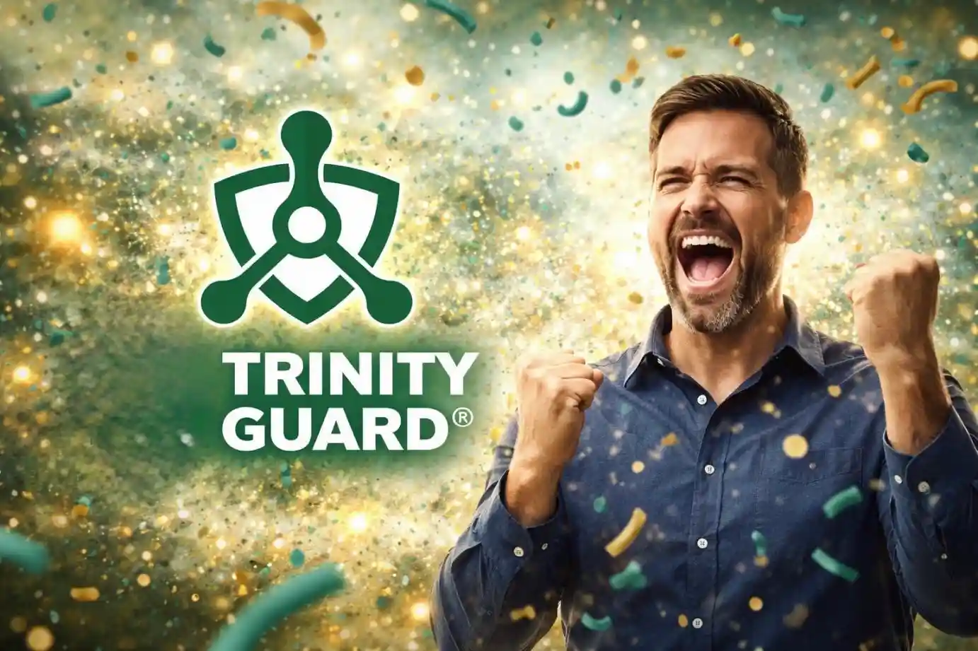 Captură înregistrare marcă EUIPO — Trinity Guard® (Nr. 019242773)