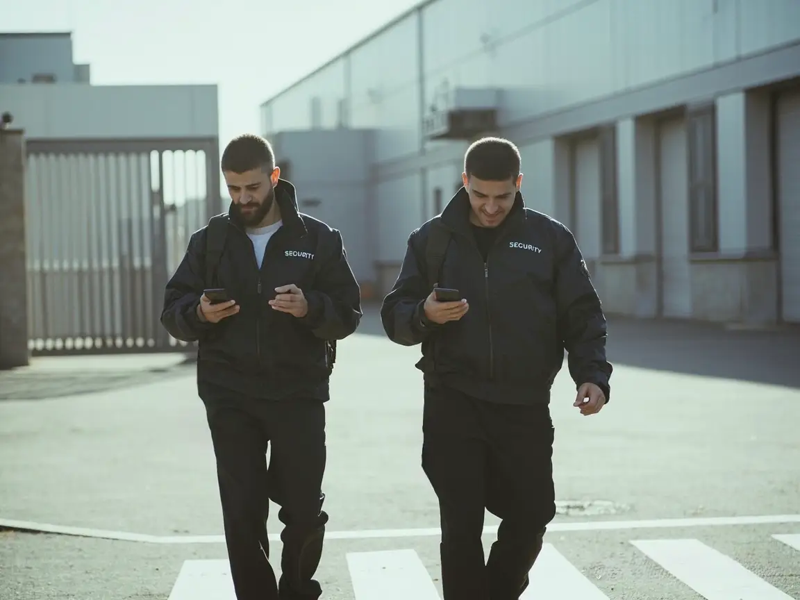 Panou GPS Patrol cu trasee GPS și puncte de control QR pentru firme de pază din România.